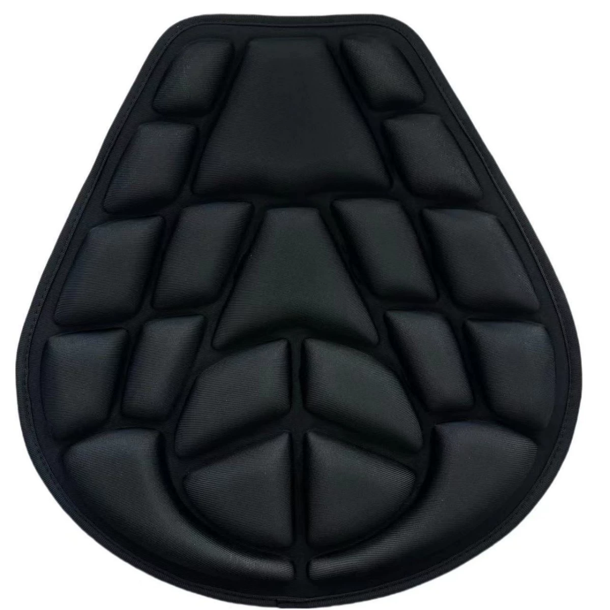 Retro windproof pillow for cycling, 3D, sun protection