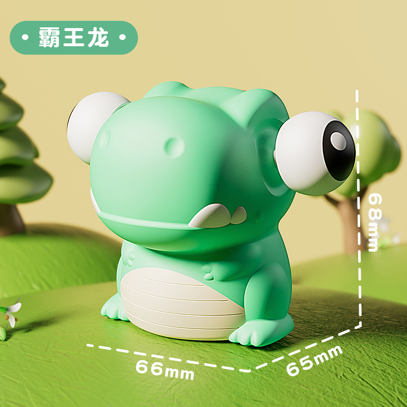 공룡 시리즈-그린 티라노사우루스 렉스