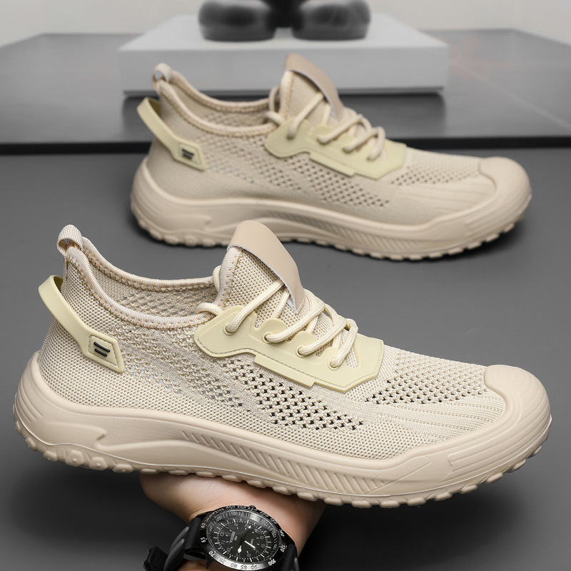 Wholesale Dropshipping Summer Men's Polyurethane Mesh Sports Shoes Breathable Hollow Versatile Mesh Shoes Casual Shoes for Men Wholesale Dropshipping Summer Men's Polyurethane Mesh Sports Shoes Breathable Hollow Versatile Mesh Shoes Casual Shoes for Men