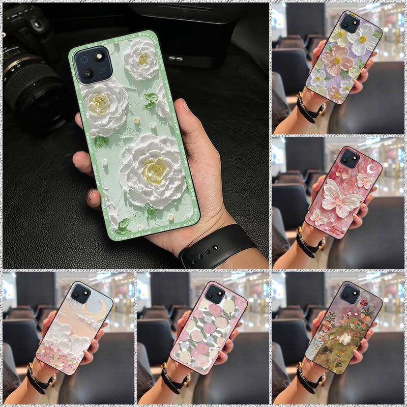 Suitable for Wiko Mobile Phone Case Digital Luxury Men's and Women's Cartoon Trendy Creative Cooling Stylish Pure Color Fun Flower Suitable for Wiko Mobile Phone Case Digital Luxury Men's and Women's Cartoon Trendy Creative Cooling Stylish Pure Color Fun Flower