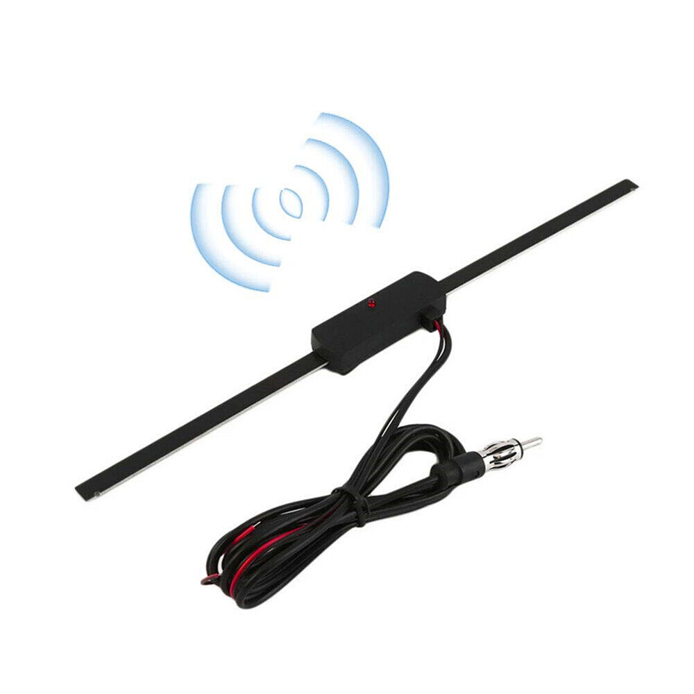 Car High-Frequency Enhanced Antenna, Universal Car Amplifier Antenna, Radio Antenna Amplifier, Cross-Border Hot-Selling