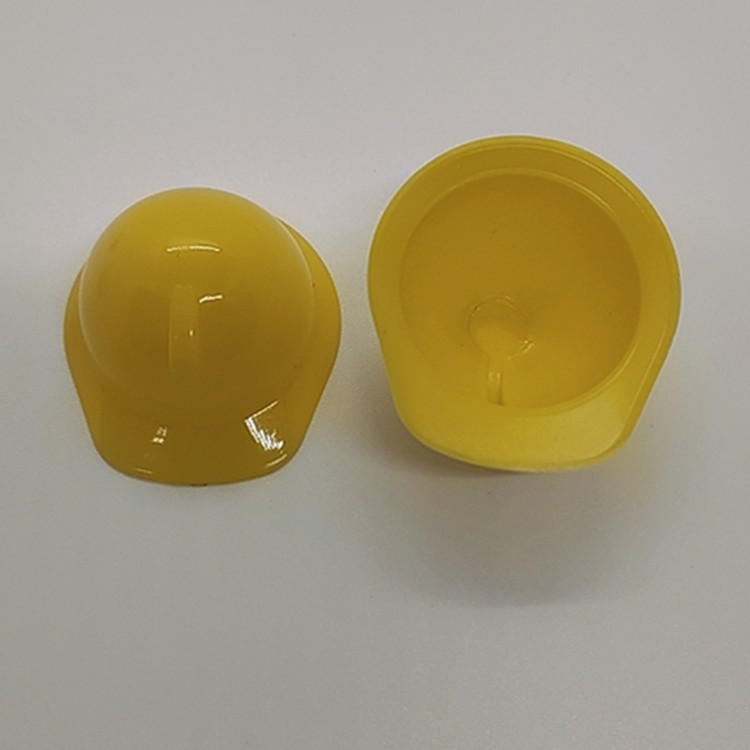 Cross-border mini regalo casco fijo LOGO accesorios de juguete para niños casco 10 Pack sobre 23,8G