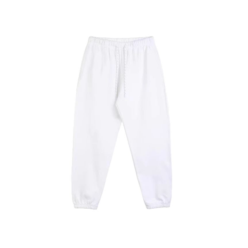 2024 nuevo peso pesado 400g pantalones de guardia para hombres Europa y Estados Unidos marca de moda transfronteriza anillo pantalones deportivos casuales de cintura alta pantalones versátiles