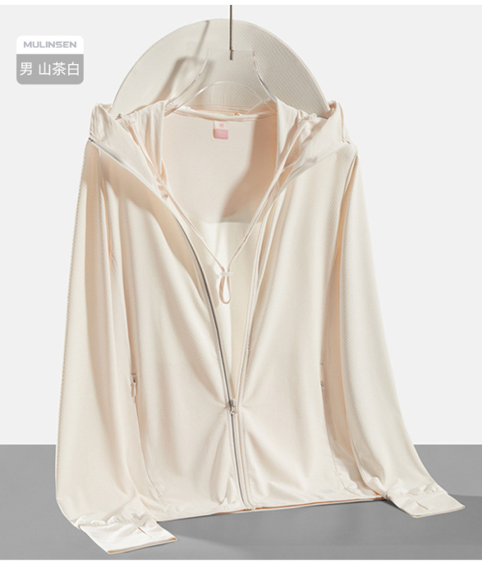 LNCAMEL 日焼け止め服 女性用 夏用 アイスシルク 新型 軽量 通気性 大きなつば付き 日焼け止め服 男性用|undefined