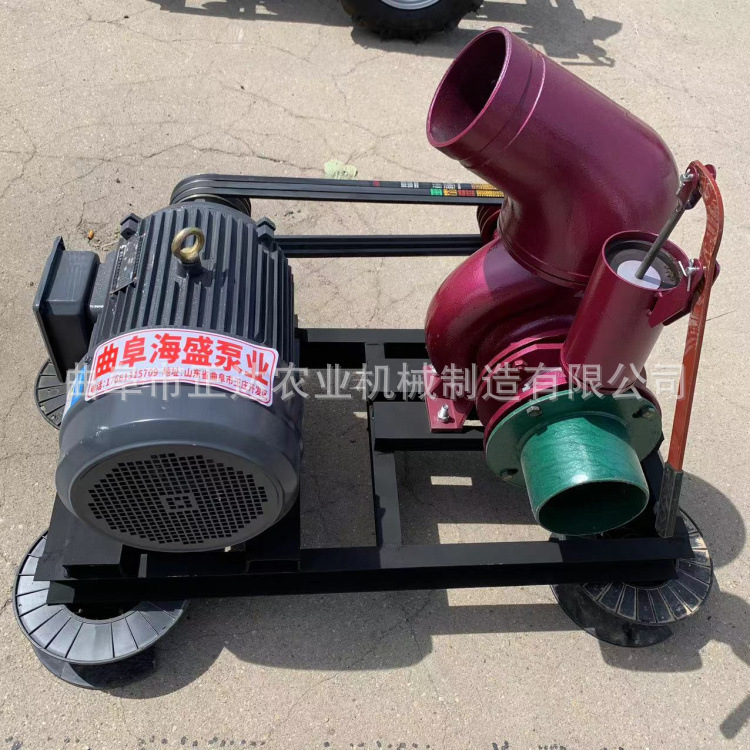 柴油6寸双叶轮高压抽水泵 远程送水滴灌泵 漫灌浇地柴油离心泵