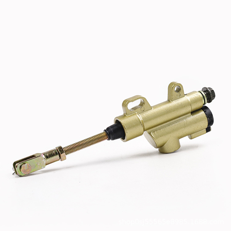 Atv Beach Bike Off-Road Motorcycle Parts Brake Master Cylinder High-Speed Rear Brake Upper Pump Straight Pump Foot Brake Pump
