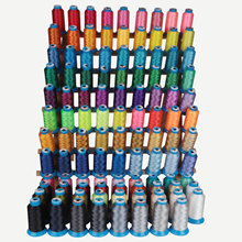 75D/2 高强超细涤纶绣花线 高速涤纶绣花线 115色4000米 可绕底线