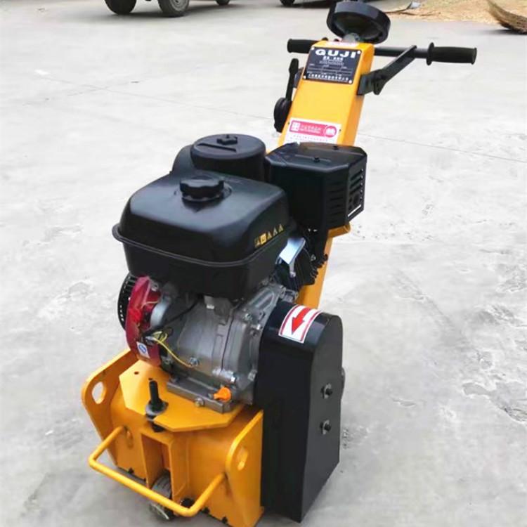 Máquina de molienda de asfalto de cemento de pequeño tamaño máquina de curado de pavimento de empuje manual multifuncional