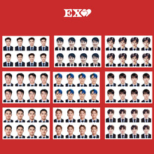 EXO ID PHOTO һ����Ƭ �C���� ��Ƭ ��ˇ�d ߅���t ������ �o��