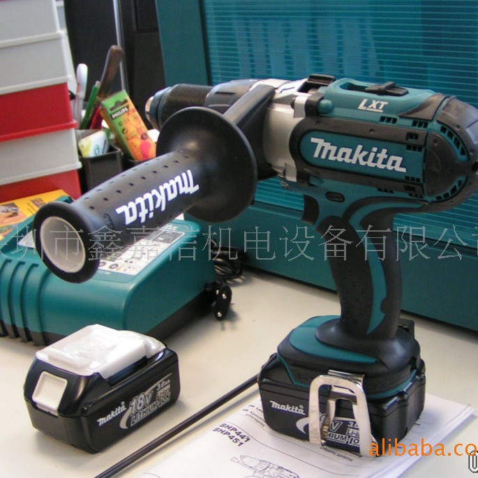 批发零售日本Makita牧田充电冲击电钻BHP451RFE