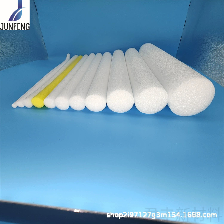外包珍珠棉管实心填充泡沫棒幕墙填充泡沫条白色实心东莞源头制作