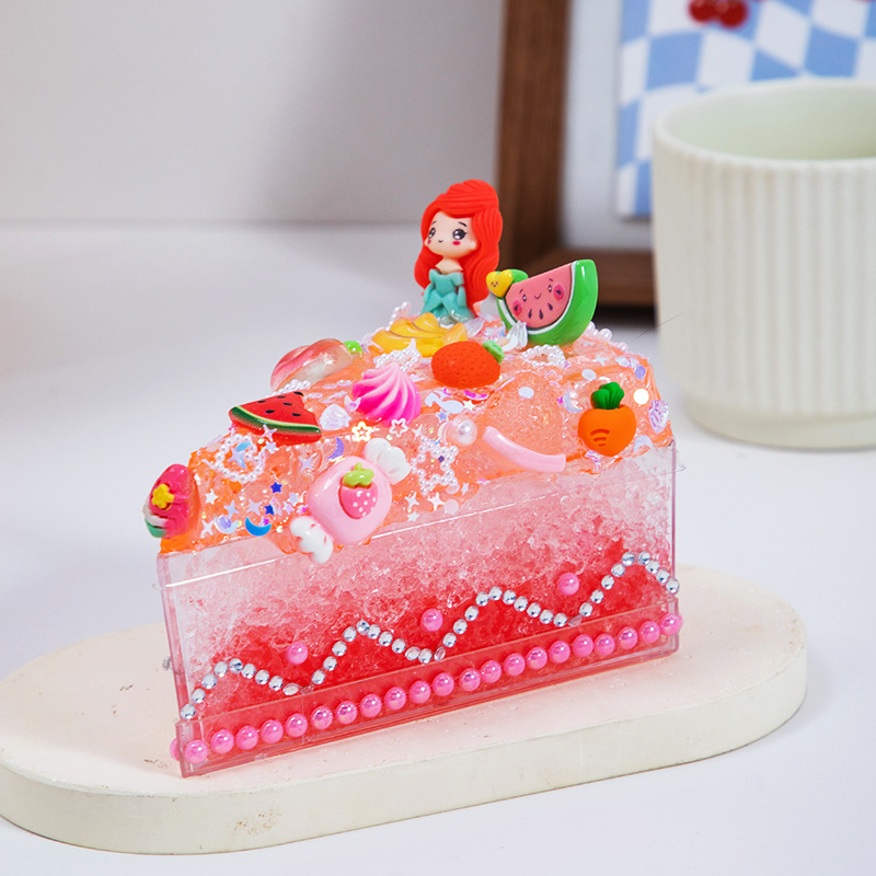 夏の砂氷子供diy手作りアイスクリーム玩具食游セット