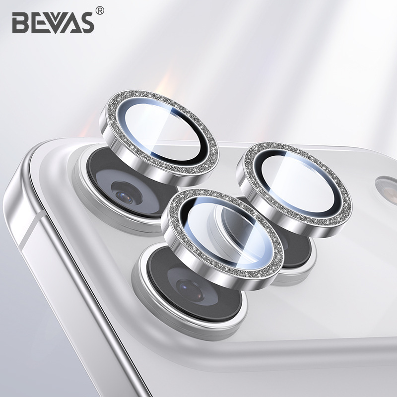 BEVAS苹果17康宁镜头膜Iphone17pro原机镜头贴17AIR摄像头保护贴|undefined