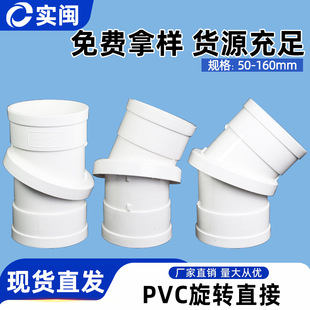 PVC���Dֱ��110�f�����{360��ӏ��^45��������ˮ��������^50 75