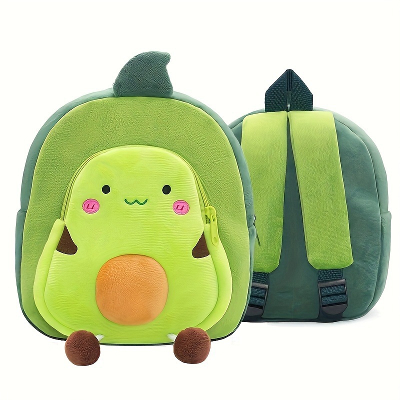Backpack Plush Cartoon Animal Mini Backpacks Travel