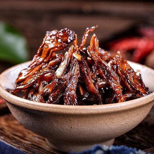 Fiber fungus, porcini mushrooms, matsutake mushrooms, Yunnan specialty snacks, ready-to-eat mountain delicacies, mushrooms, bibimbap, rice and noodle sauce