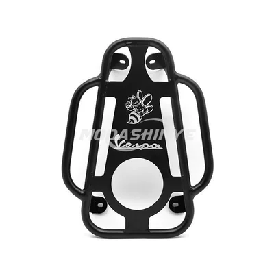 Suitable for VESPA modified, Motorcycle bumper - spring-sprint-black-cup-holder-24-25-model