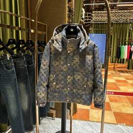 【高品质】新品潮流个性感休闲痞帅百搭时尚男士棉服外套