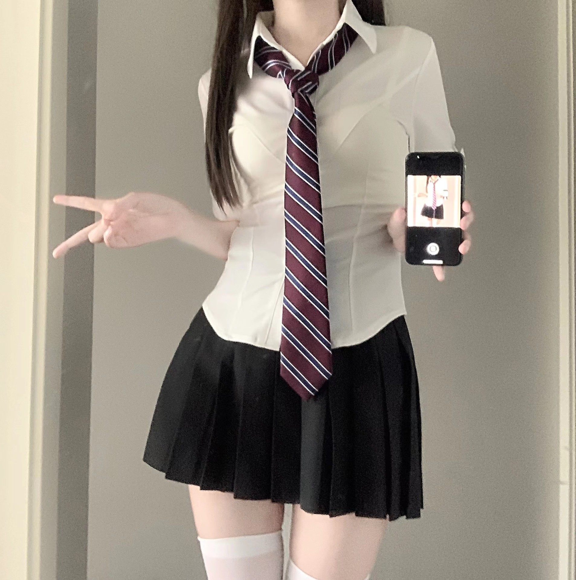 Корсет, рубашка, короткий рукав