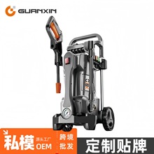 高压洗车机批发跨境便携式自动高压汽车大功率增压洗车神器清洗机