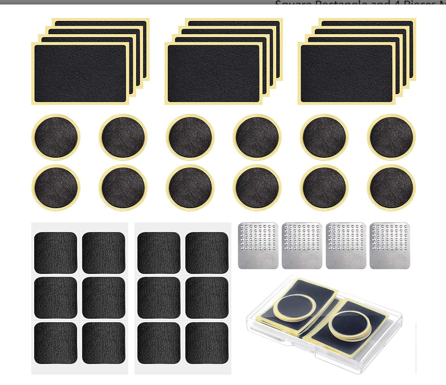 Parche de neumático cuadrado