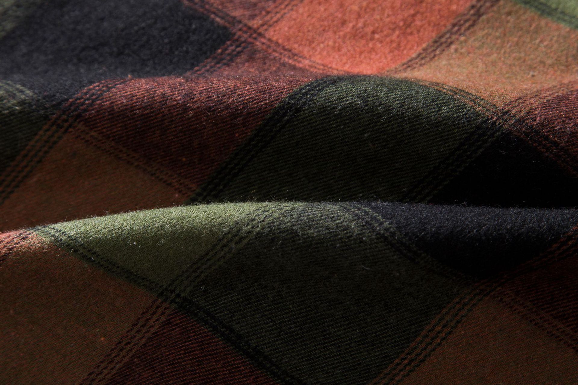 Herren Flanellhemd Mit Kapuze Kariertes Oversized Freizeithemd_voghion.com