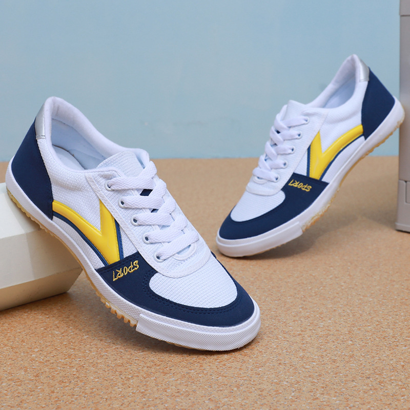 Beef Sole Table Tennis Shoes for Men and Women Indoor Training Shoes Badminton Shoes Non-slip Wear-resistant volleyball shoes Casual sneaker