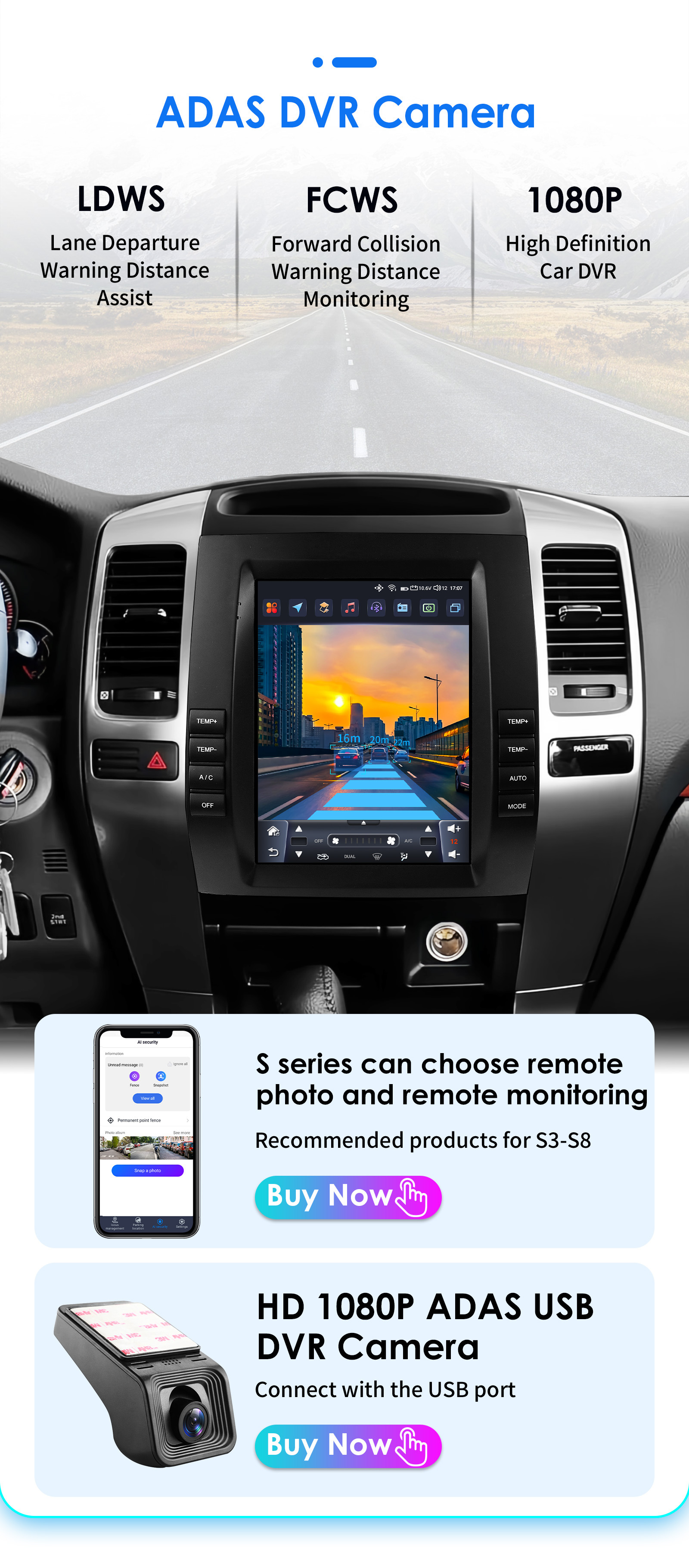 Suitable for 02-09 Toyota Prado/ Lexus Gx470 Vertical Screen Android Smart Car Navigation Gps