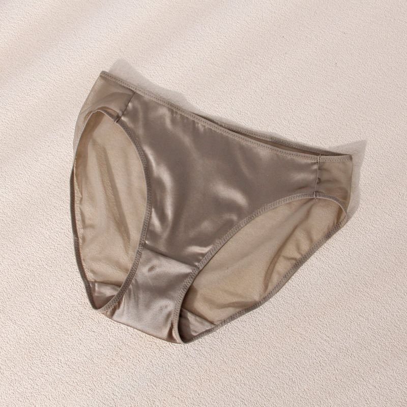 2 panties gray coffee