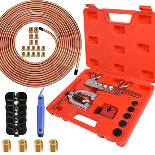 3/16 metal brake pipe suit auto repair replacement pipeline expansion pipe reamer straightener combination
