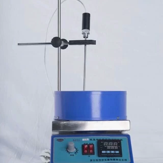 巩义予华仪器SZCL-2A-100ml智能恒温加热磁力搅拌器 活电热套加热