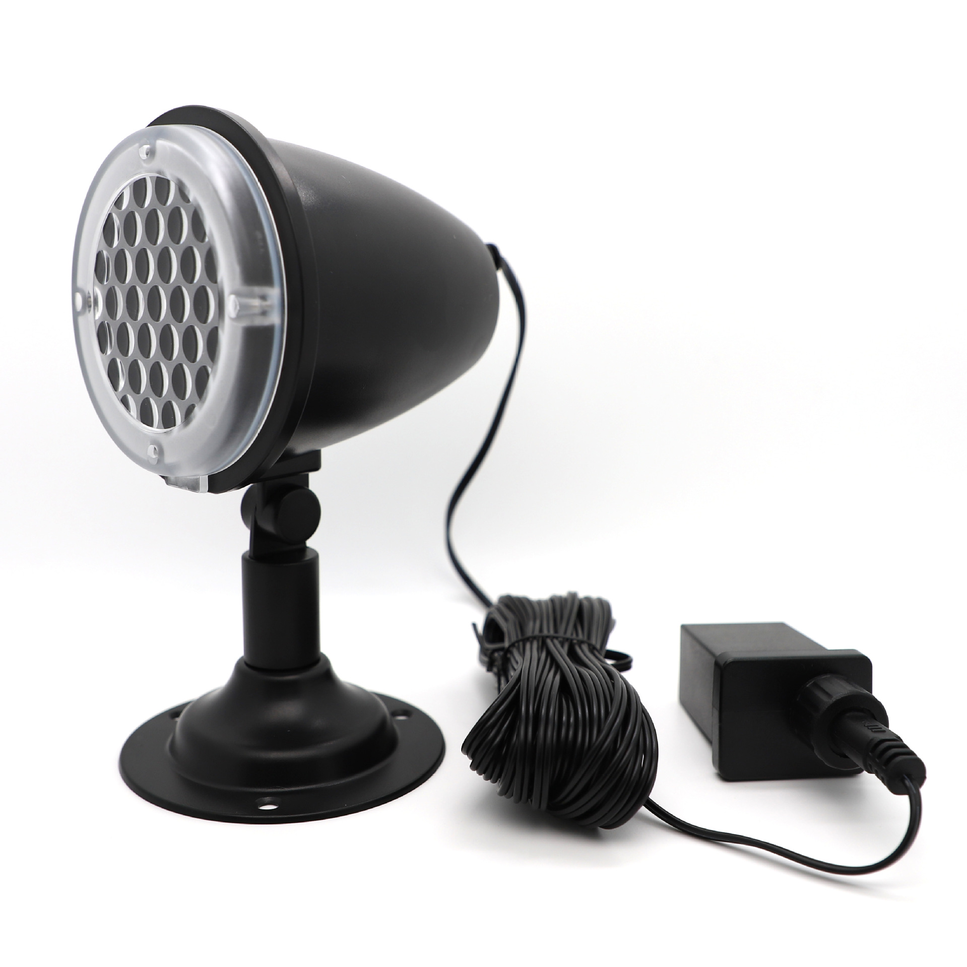 2021年亚马逊爆款室外暴风雪激光灯套装圣诞水纹雪花投影灯氛围灯