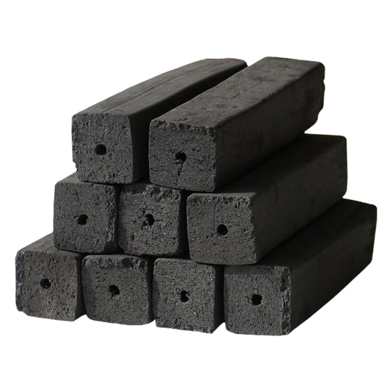 Bamboo Charcoal, Machine-Made Charcoal, High-Temperature Barbecue Charcoal, Long-Lasting Heating Charcoal, Quick-Burning Charcoal, Outdoor Long-Lasting Charcoal, Iron Skewers for Barbecue Use