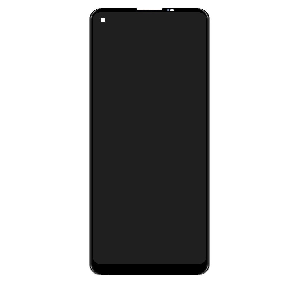 Aplicable a LG K51S (2020) Pantalla táctil Pantalla LCD Asamblea de Pantalla LCD Interior y Exterior LCD Integrado
