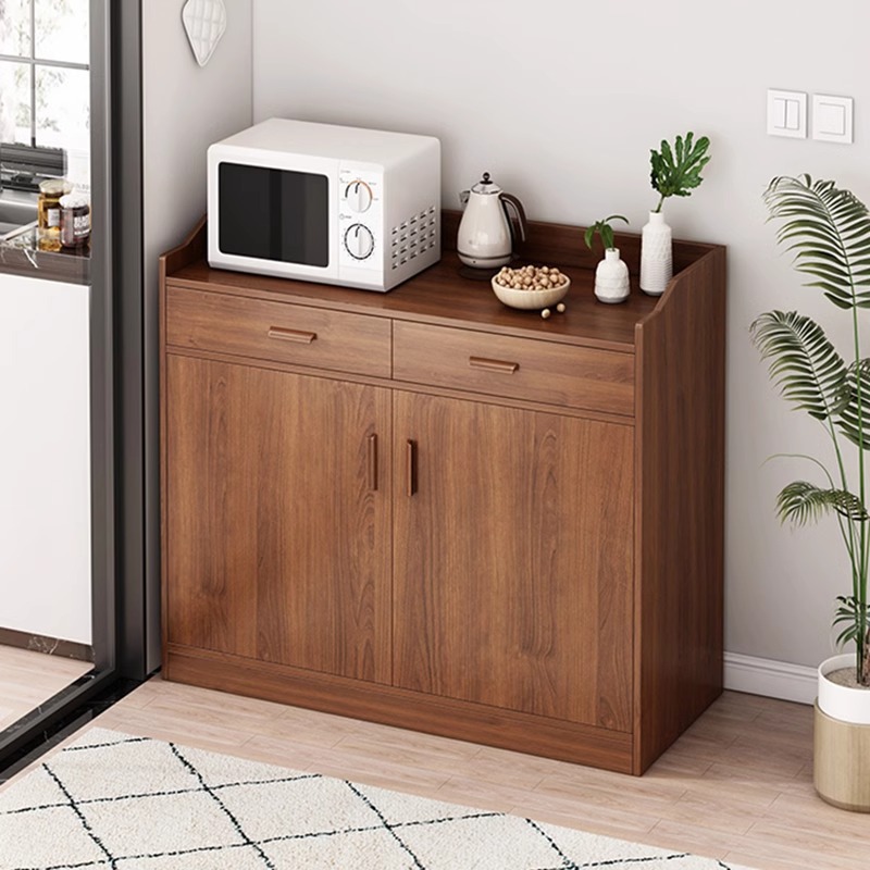 Gabinete de comedor junto a la pared Gabinete de cocina Gabinete de comidas casero Gabinete de almacenamiento Gabinete de salón Gabinete de té de madera maciza