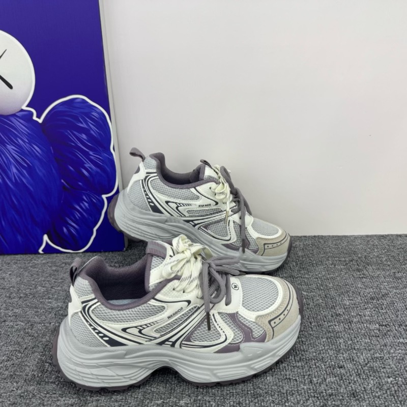 Summer universal walking shoes platform