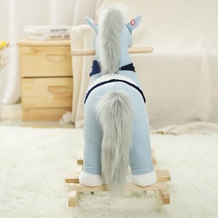 Kids Baby Toys Boys Girls Birthday Gifts Music Unicorn Rocking Horse Rocking Horse Baby Girl Pink
