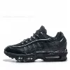 Model 95-36-46--Black leather and white thread