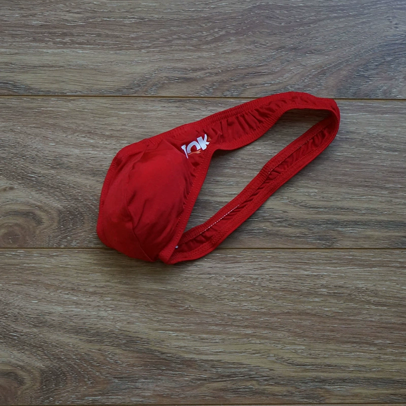 Производители-источники из первых рук поставляют Мужское нижнее белье, Новое мужское нижнее белье, односторонние сексуальные стринги 330