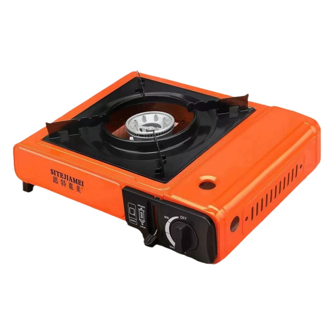 Набор уличной кассетной плиты Sitejia для барбекю, кемпинга, гриля, газовая плита, легкий и практичный.