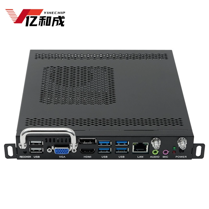 Операционная система Yi He Cheng хост компьютера all-in-one Core H81/4 поколения I3/I5/I7 малый корпус промышленный управляющий компьютер промышленный управляющий компьютер