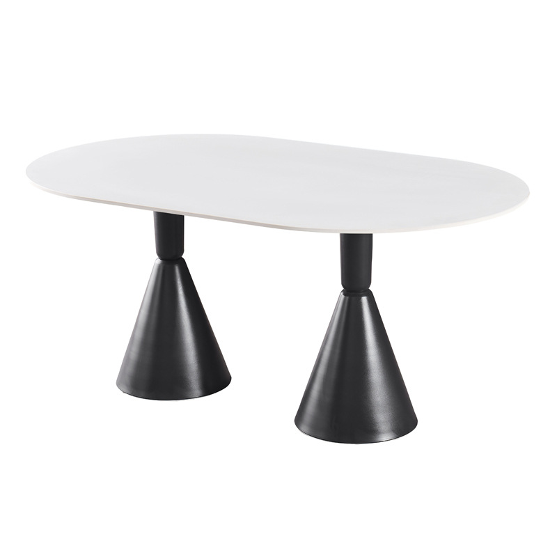 Mesa de comedor de panel de roca, mesa de comedor francesa, mesa de comedor roja, mesa de comedor casera, mesa de comedor simple, pequeña casa de alquiler, mesa de comedor del Santo Grial