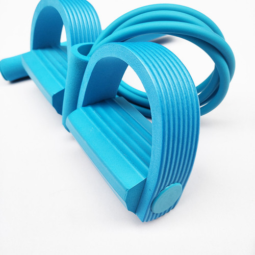 Sit-ups, foot pedals, auxiliary tension rope, yoga, belly slimming, weight loss, home fitness equipment, elastic rope