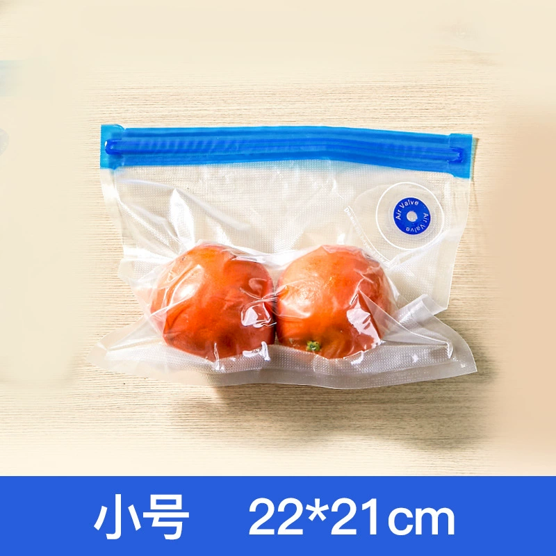 Пакеты вакуумной упаковки продуктов с помпой, набор для хранения пищи разных размеров