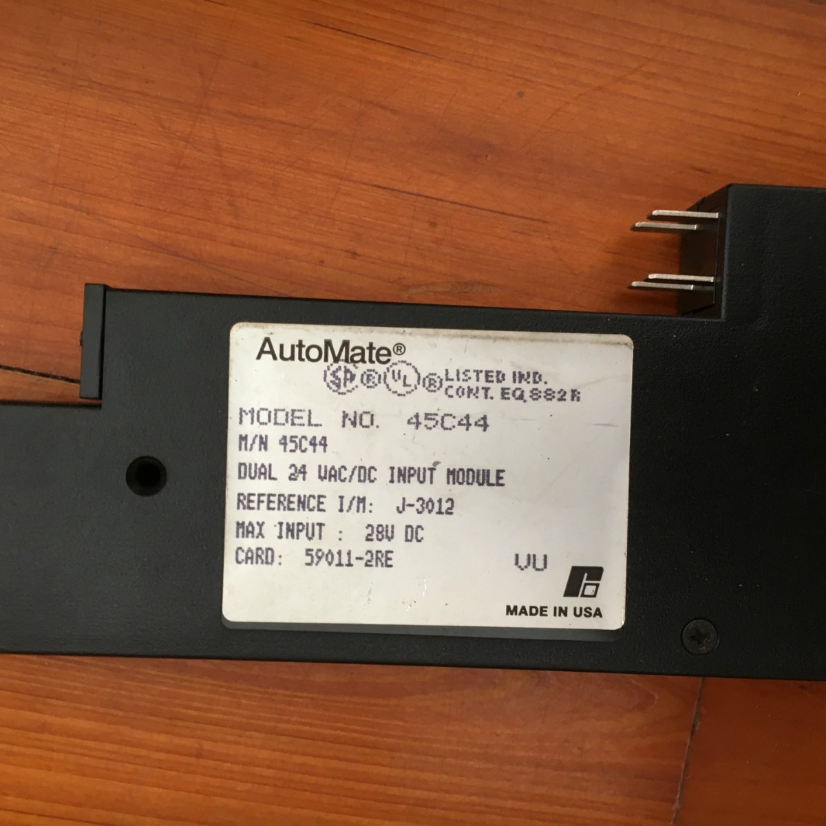 AUTOMATE  45C44 24VADC