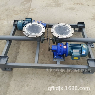进料口法兰连接滑石粉变频电机加粉机XWZF 絮凝剂树脂砂调速喂粉