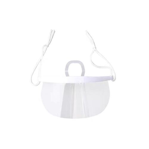 Transparent chef restaurant food smiling waiter face mask anti-fog anti-saliva spit mask