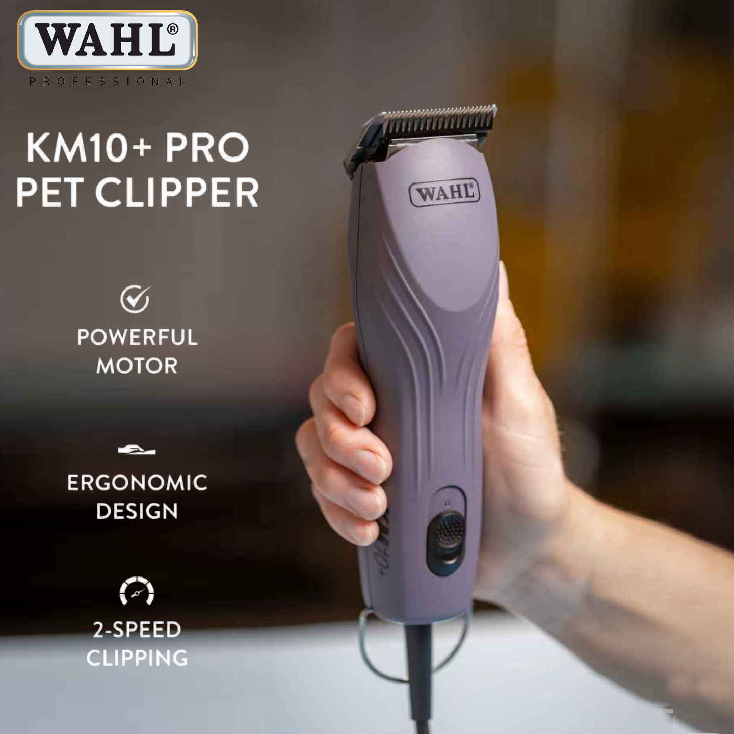 WAHL 월 펫 이발기 강아지 면도기 이발기 면도날 헤어 트리머 강아지 이발기 KM10+pro