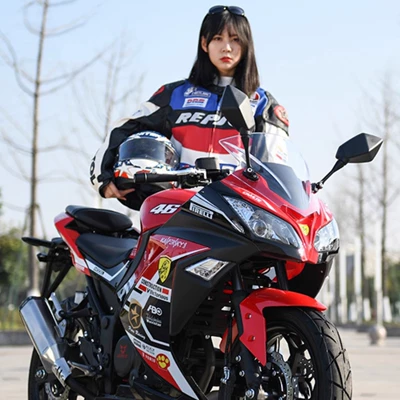 Motosikletlər R3 Outdoor Retro Motorcycle Jiaolong