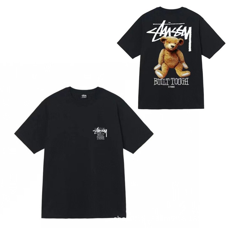 STU 25SS 新品 STU 高品質純綿 男女同型半袖Tシャツ トレンドブランド服|undefined